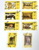 -- Набор марок Оман 8 шт.  Гашёные , III Θ