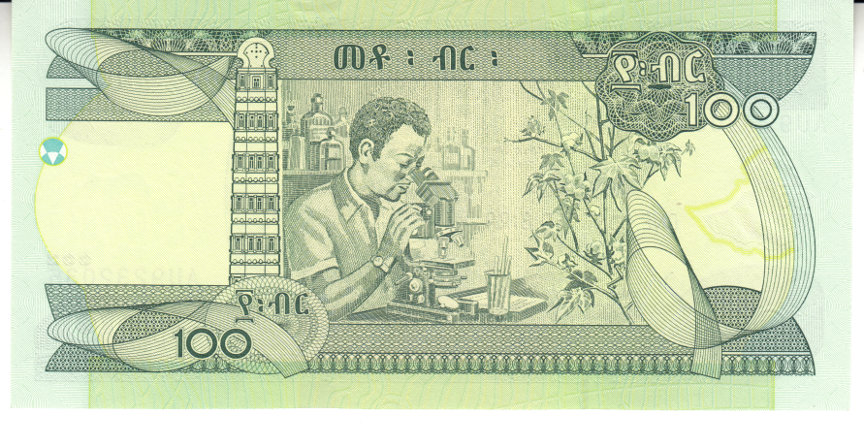 () Банкнота Эфиопия 2008 год 100  &quot;&quot;   UNC