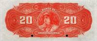 (№1902P-S103s) Банкнота Мексика 1902 год "20 Pesos"