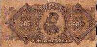 (№1892P-38a.1) Банкнота Греция 1892 год "25 Drachmai"