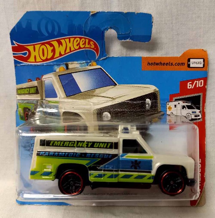 Игрушка машинка модель (сост отл.) hw rapid responder
