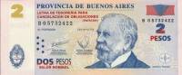 (№2006P-S2317) Банкнота Аргентина 2006 год "2 Pesos"
