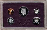 (1998s Ag улучшенный, 5 м.) Набор США 1998 год  Годовой набор  PROOF