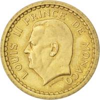 (№1945km120a) Монета Монако 1945 год 1 Franc
