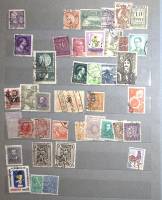 - Набор марок Разные страны 40 шт.  Гашёные .  Θ