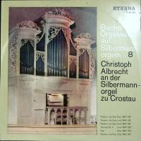 Пластинка виниловая "И. Бах. Прелюдии и фуги D-dur BWV 532" ETERNA 300 мм. (Сост. отл.)