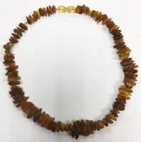 Бусы, янтарь (сост. на фото)