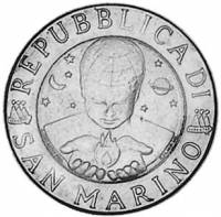 () Монета Сан-Марино 1997 год 500  ""   Биметалл  UNC