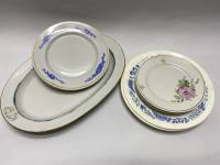 Набор посуды 7 предметов блюдо тарелки