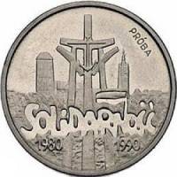 () Монета Польша 1990 год 50000  ""    AU