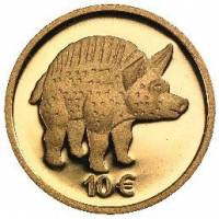 (№2006km101) Монета Люксембург 2006 год 10 Euro (Хряк от Titelberg)