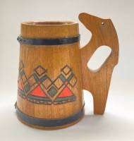 Кружка деревянная, СССР