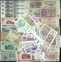 Набор банкнот, 47 шт. (сост. на фото)