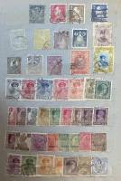 - Набор марок Разные страны 45 шт. Люксембург Персия Дания Индия *  Гашёные .  Θ