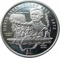 () Монета Сьерра-Леоне 1998 год 1  ""   Медь-Никель  UNC