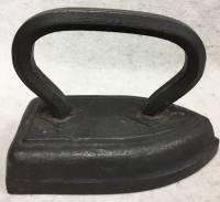 Утюг, литье, чугун, СССР (сост. на фото)