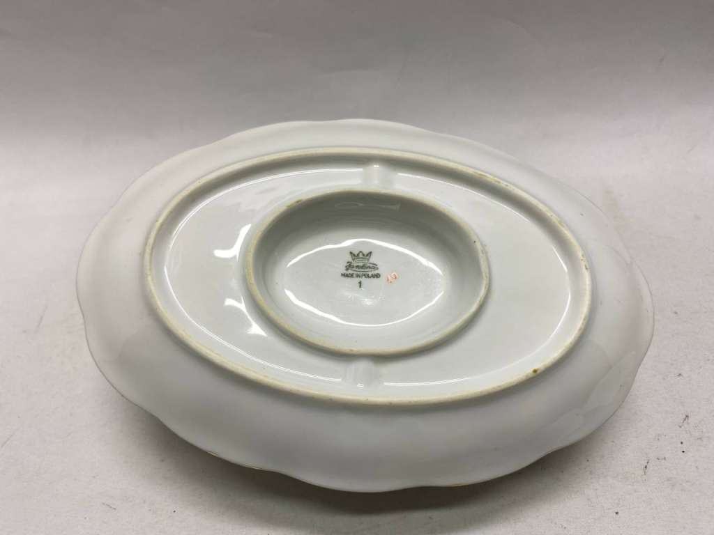 Соусник фарфоровый Польша Каролина