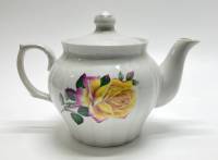 Чайник заварочный, фарфор, Россия