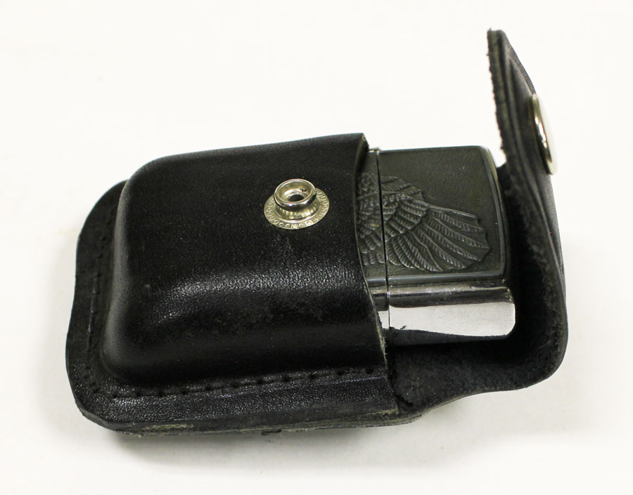Зажигалка Zippo с гравировкой &quot;Орёл&quot;, США (см. фото)