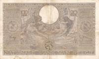 (№1938P-107a.4) Банкнота Бельгия 1938 год "100 Francs"