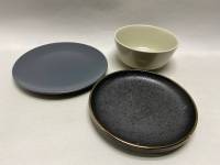 Тарелка и пиала Икеа и тарелка Nuova Casa