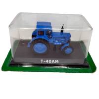 Тракторы история люди машины модель Т 40АМ в коробке-блистере без журнала