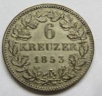 () Монета Германия (Империя) 1839 год 6000  ""   Биметалл (Серебро - Ниобиум)  UNC