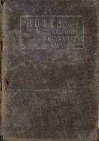 Книга HUTTE Справочник инженера Том 1 1931 . Москва Твёрдая обл. 1 446 с. Без илл.