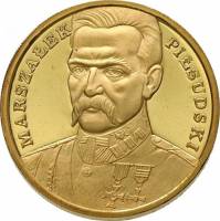 () Монета Польша 1990 год 200000 злотых ""   PROOF