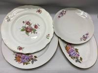 Набор 4 блюда Дулево, Конаково, Барановка (состояние на фото)