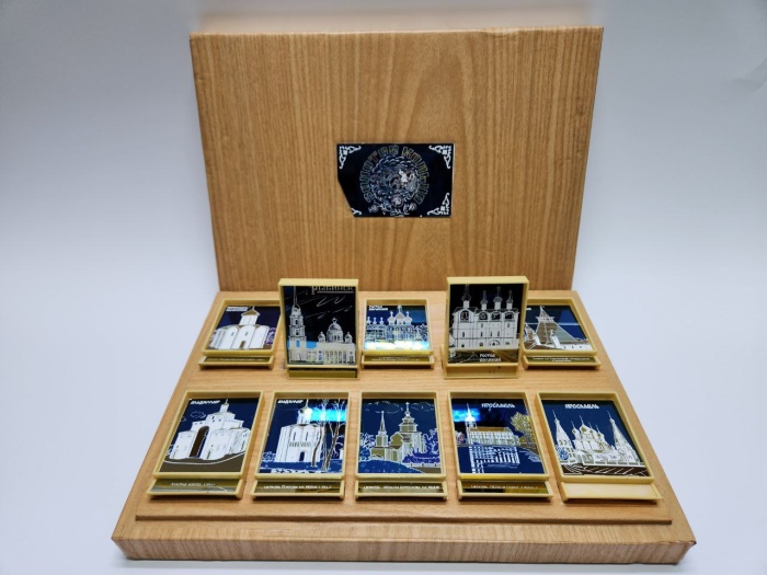 Сувенирный набор Золотое Кольцо 