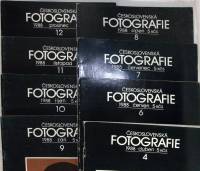 Журнал Фотография 1988 Подборка из 10 журналов Прага Мягкая обл. 84 с. С чёрно-белыми иллюстрациями