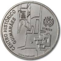 (2012) Монета Португалия 2012 год 2,5 евро "Гимарайнш"  Медь-Никель  UNC