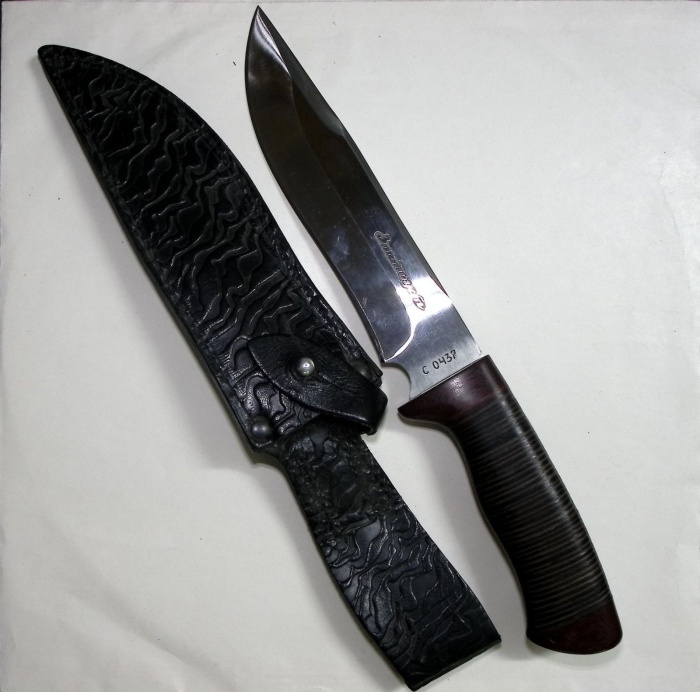 Нож охотничий, Тетерев, Златоуст  (сост. на фото)