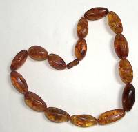 Бусы янтарь 73 гр общая длина 52 см (сост. на фото)