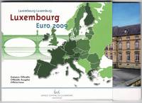 () Набор Люксембург 2009 год ""   UNC