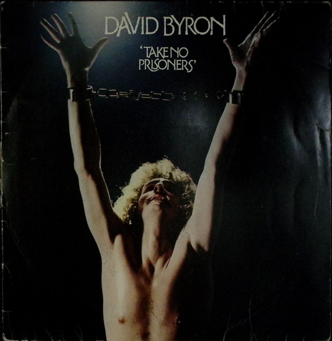 Пластинка виниловая &quot;David Byron. Take no prisoners&quot; Bronze Records Ltd 300 мм. Very good