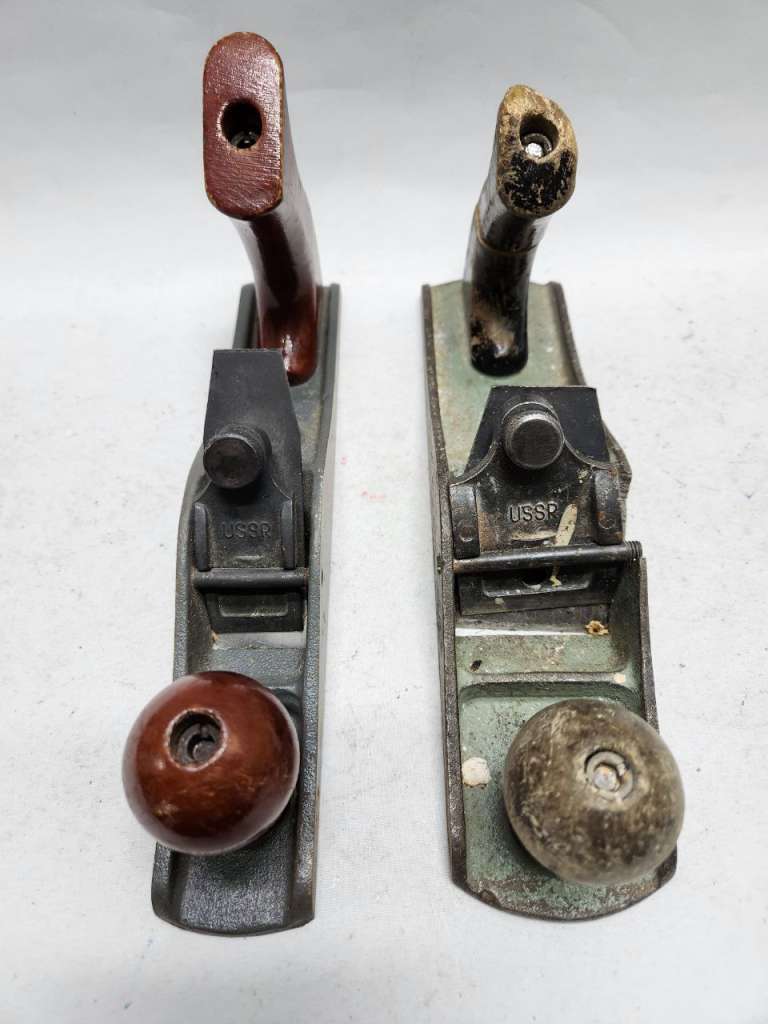 Рубанок Восково СССР 2 штуки
