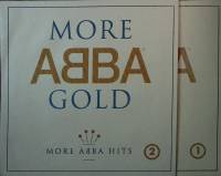 Набор виниловых пластинок (2 шт) АББА More Gold  . 300 мм. Near mint