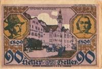 (№1920) Банкнота Австрия 1920 год "90 Heller"