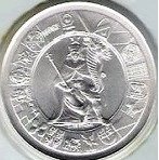 () Монета Италия 2006 год 5 евро ""  Биметалл (Серебро - Ниобиум)  AU