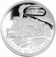 () Монета Канада 2002 год 20 долларов ""   PROOF