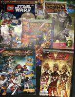 Набор журналов (5 шт) Комиксы Марвел Lego Star Wars Люди Икс и др  . . Мягкая обл.  с. С цв илл