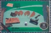 (№310-5796) Набор марок Куба 2014 год (6 марок + блок) "Алехандро Робайна переда 95-летию со дня рож