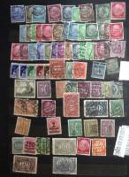 - Набор марок Германия 73 шт.  Гашёные ,  Θ