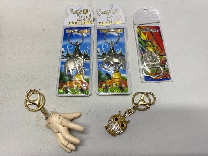 Сувенир брелок 5 шт