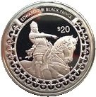 () Монета Либерия 1997 год 10 долларов ""   AU