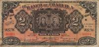 (№1914P-S203) Банкнота Мексика 1914 год "2 Pesos"