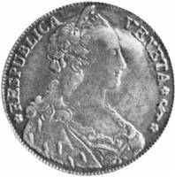 (№1789km747 (120-й дож Лодовико Манин)) Монета Италия 1789 год 1 Tallero (120-й дож Лодовико Манин)