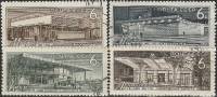 1965-129-132  Серия Набор марок (4 шт) СССР  Метрополитен им. В.И.Ленина II Θ